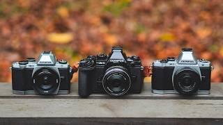 E-M5 Vs E-M1 Vs E-M10 - The First Generation Olympus OM-D Cameras