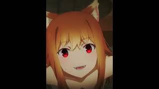 Holo...️️ Spice and Wolf│Ariana Grande  positions [Anime4k/edit]