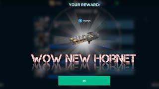 I got free hornet  |war robots |