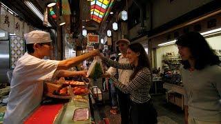 Kyoto Nishiki Food Market Walking Tour