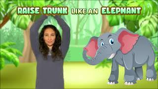 Safari Animal Fingers    