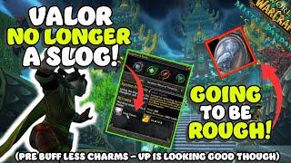 A much needed buff to Valor Point gain....but what about bonus rolls? | MoP Classic