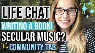 Writing A Book | Thoughts on Desensitization & Millennial Memories! | LIFE CHAT