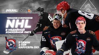 ВОРОНКОВ ЗАКОНЧИЛ С ХОККЕЕМ? / 4 ТУР MHL