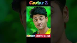 Utkarsh Sharma 1994 to Gadar2 Life Journey #shorts #ashortaday #transformationvideo