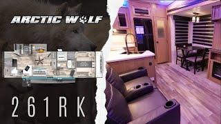 Tour the 2023 Arctic Wolf 261RK Fifth Wheel by Forest River