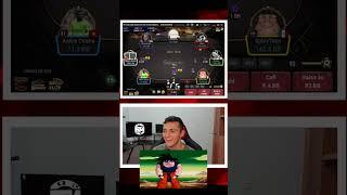 Me Tuve Que Convertir en Super Saiyajin / 4Bet All in Con A5s Poker