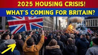 Britain’s Housing Crisis Is Exploding in 2025 — Here’s What’s Coming Next