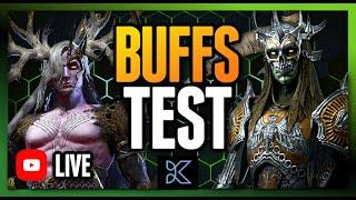 Raid: Shadow Legends - TEST SERVER - AILIL AND CALAMITHUS BUFFS TEST