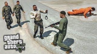 GTA 5 — PRISON LIFE │ ESCAPE [ GTA 5 MODS ]