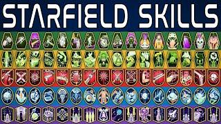 Starfield - ALL 82 Skills Deep Dive!