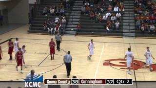 Kiowa County vs Cunningham (Boys)