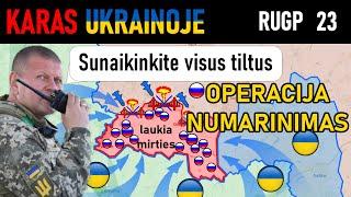 Rugp 23: VISKAS BAIGTA. Ukrainiečiai Užkerta Kelią ATSITRAUKTI TŪKSTANČIAMS RUSŲ