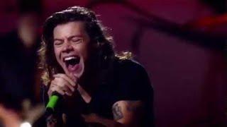 all the times Harry styles SHOCKED us with his AMAZING VOICE!