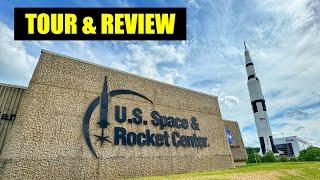 US Space And Rocket Center (Huntsville Alabama) Tour & Review with Hyde