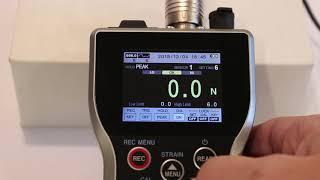 Portable Load Cell Indicator Model: Td 01 part2