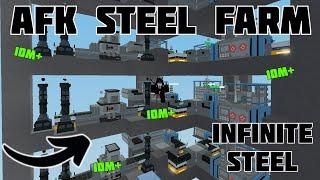 The Ultimate Guide to Building a Steel Farm in Roblox Islands!!!