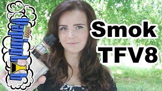 Обзор обслуживаемого бака Smok TFV8