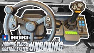 Hori Farming Vehicle Control System Unboxing