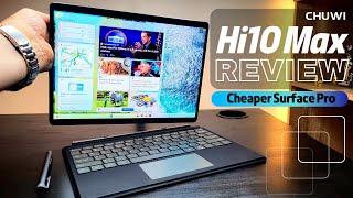 CHUWI Hi10 Max REVIEW: Cheaper Surface Pro for Everyone!