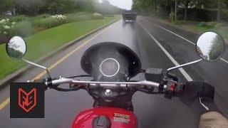 How to Ride a Motorcycle in the Rain