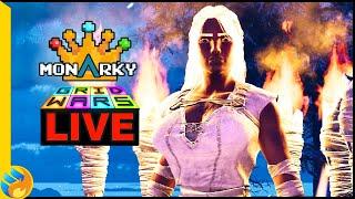 The BATTLE To SURVIVE - GRIDWARS - Snow Team ️| Monarky | ARK Ascended | LIVE