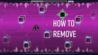 *SHORT, EASY* How To Remove Your Trail And Particles In Geometry Dash