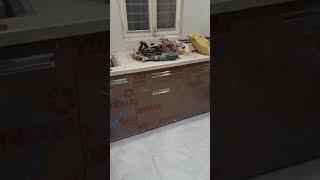 modern kitch made by mukesh carpenter