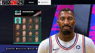 Best Andre Drummond Face Creation NBA 2K25