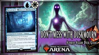 Silent Hallcreeper is Duskmourn's Best Card!  Azorius Enchantments | MTG Arena