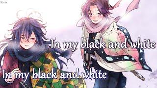 Nightcore - black & white (Jeremy Zucker & Chelsea Cutler) (SV) - (Lyrics)