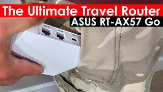 Compact Powerhouse: Asus RT-AX57 Go Travel Router Review