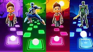 Ryder  Power rangers  Ryder  Power rangers | Tiles Hop