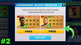 CHOOSE ONE LEGENDARY PLAYER FREE!! - DLS 24 R2G [Ep 2]