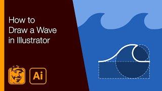 How to Draw a Wave in Illustrator