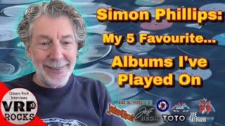 EXCLUSIVE! Legendary Session Drummer Picks His 5 Favourite Albums!