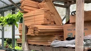 Wooden Totems - How We Make Ours at Gabriella Plants