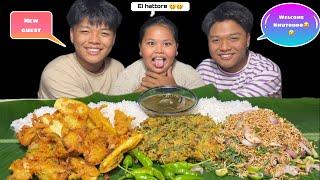 SOUGRI ,PAKNAM,BORA ,MIMI SINGJU MUKBANG WITH NEW GUEST 