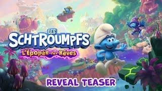 Les Schtroumpfs – L'Épopée des Rêves – Reveal Teaser FR