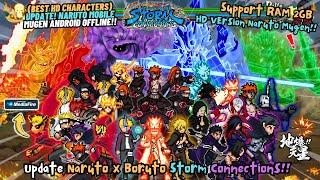 RELEASE‼️ NEW NARUTO X BORUTO Connections Mugen Android OFFLINE - BEST Characters HD Edition 2025