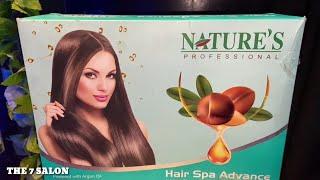 | NATURE'S HAIR SPA | ADVANCE TREATMENT | FOR MEN |