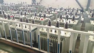 400 KVA oil cooled transformer, large production, manufacturing company