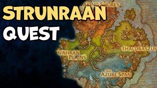 Strunraan WoW Quest