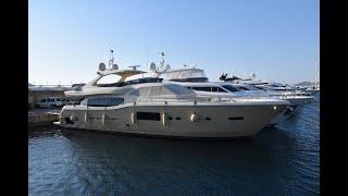 Ferretti Altura 840 with only 850 running hours full walkthrough Motor Yacht For Sale