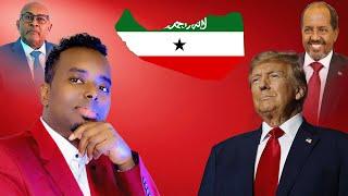 DONALD TRUMP OO ICTIRAAF SIINAYO SOMALILAND WARARKA UGU WAWEYN MAXKAMADA DAHIR ALASOW