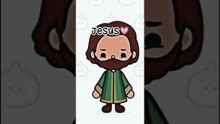 Making Jesus and David #tocaboca #jesus #shorts