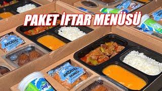 Paket İftar Menüsü | Polesan Catering