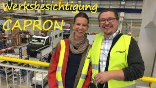 WERKSFÜHRUNG bei CAPRON in Neustadt / Sachsen