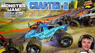 Blue Thunder Career Mode Chapter 2 Monster Jam Steel Titans 2