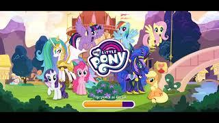 ПОНИ СЕЙБЛ СПИРИТ!ОТЕЛЬ ЗОЛОТАЯ ПОДКОВА!УСПЕЙ ПОЛУЧИТЬ ПОНИ!ИГРА MY LITTLE PONY!GAMELOFT!